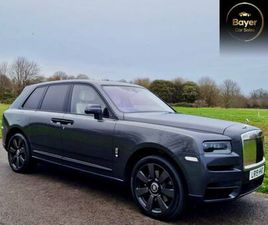 2019 ROLLS-ROYCE CULLINAN 5DR AUTO ESTATE PETROL AUTOMATIC