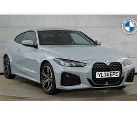 BMW 4 SERIES 420I M SPORT COUPE 2.0 2DR