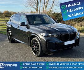 BMW X5 30D 2024 (73) (73) X DRIVE 30D MHT M SPORT 5DR AUTO