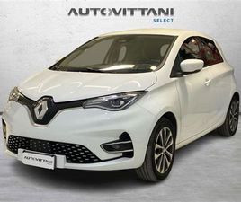 RENAULT ZOE R135 RENAULT ZOE ICONIC R135 QSTOMIZE VAN DEL 2022 USATA A COMO