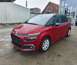 CITROEN C4 SPACETOURER C4 SPACETOURER PURETECH 130 SHINE BLUETOOTH NAVI