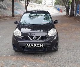 NISSAN MARCH 1,2L 2016
