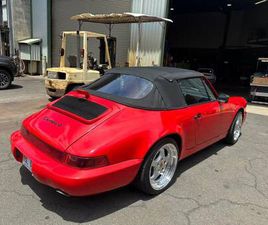 PORSCHE 1990 CARRERA 4 CABRIOLET 964