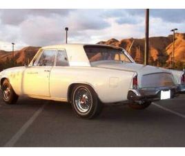 1963 STUDEBAKER GRAN TURISMO HAWK