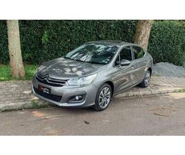 CITROEN C4 LOUNGE 1.6 16V THP FLEX EXCLUSIVE AUTO