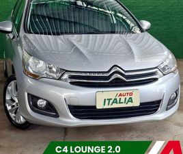 CITROEN C4 LOUNGE 2.0 16V FLEX TENDANCE AUTO