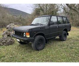 LAND ROVER RANGE ROVER GOLD RANGE ROVER LIMITED EDITION #13