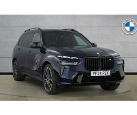 BMW X7 M60I XDRIVE 4.4 5DR