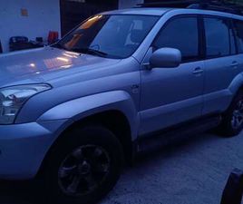 LAND CRUISER KDJ120 5P 3.0 D4-D SOL