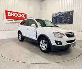 VAUXHALL ANTARA 2.2 CDTI DIAMOND 2WD EURO 5 (START/STOP) 5DR