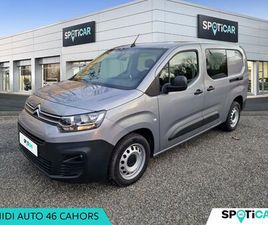 XL BLUEHDI 130 CABINE APPROFONDIE CONTROL BVM6