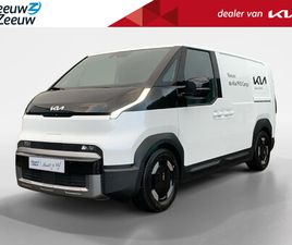 KIA PV5 CARGO ELITE EXECUTIVE 71.2 KWH | NIEUW TE BESTELLEN! | 416 KM BEREIK | LAADCAPACITEIT 4.4 M³ | 360° CAMERA | ACCESSOIRECHEQUE T.W.V. €2500!