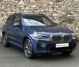 BMW X3 XDRIVE20D M SPORT 2.0 5DR