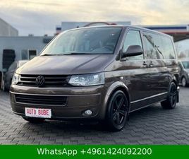 VOLKSWAGEN T5 MULTIVAN HIGHLINE 7SITZER|AHK