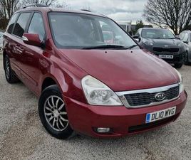 2010 KIA SEDONA 2.2 CRDI 3 5DR MPV DIESEL MANUAL