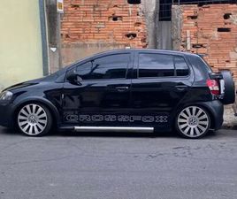 VOLKSWAGEN CROSSFOX 1.6 MI TOTAL FLEX 8V 5P 2008