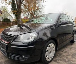 VW POLO 9N3 GTI 1.8T 150PS PDC TÜV02/27