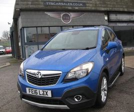 VAUXHALL MOKKA VAUXHALL MOKKA 1.6 I EXCLUSIV