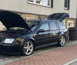 VW BORA VARIANT 4MOTION 2.3 L VR5