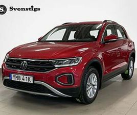 VOLKSWAGEN T-ROC TSI 150HK DSG 1 ÄGARE