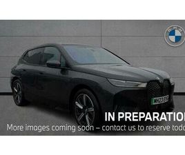BMW IX XDRIVE40 M SPORT 5DR