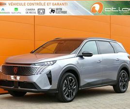 PEUGEOT 5008 E-DCS6 PEUGEOT 5008 III HYBRID 145 GT - BV E-DCS6 PACK 360 & DRIVE ASSIST