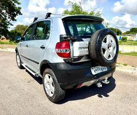 CROSSFOX 1.6 FLEX 2008 COMPLETO SEM DEBITO FINANCIA LEIA A DESCRIÇÃO