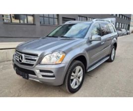 MERCEDES-BENZ GL 450 ВЪЗМОЖНОСТ ЗА ГАЗ ≫ 2011 • 10 000 EUR • ID