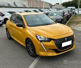 PEUGEOT 208 PURETECH 100 STOP&START 5 PORTE ACTIVE