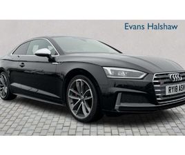 AUDI A5 S5 S5 QUATTRO 2DR TIPTRONIC 2018