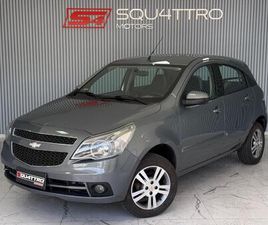 CHEVROLET AGILE 1.4 ECONOFLEX LTZ