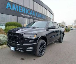 DODGE RAM 1500 1500 CREW LIMITED NIGHT EDITION RAMBOX