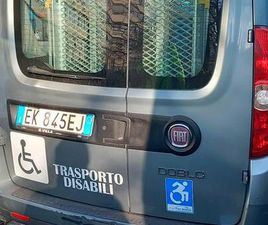 FIAT DOBLO CABINATO FIAT DOBLÒ TRASPORTO DISABILI