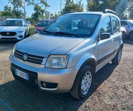 FIAT PANDA 1.2 GPL 4X4