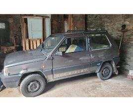 FIAT PANDA 4X4 SISLEY 1987 83000KM 100% ORIGINALE