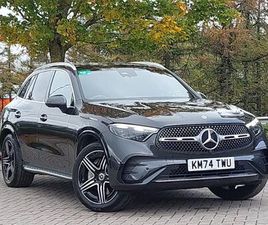 MERCEDES-BENZ GLC-CLASS GLC 300D 4MATIC AMG LINE PREMIUM 5DR 9G-TRONIC