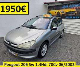 PEUGEOT 206 SW 1.4 HDI COLORLINE