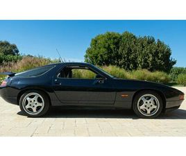 1992 PORSCHE 928 BLEU AUTOMATIQUE CONDUITE À GAUCHE IN IT...