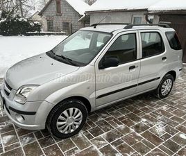 SUZUKI IGNIS 1.3 GLX ELSŐ TULAJDONOSTÓL