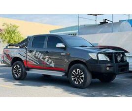 TOYOTA HILUX BULL BAR WITH HEAVY FOCUSED LED LIGHTS | GTK 4X4 SPORTS BAR | MANUAL TRANSMISSION | 3.0L DIESEL | BO