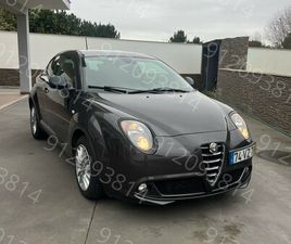 ALFA ROMEO MITO ALFA ROMEO MITO 1.3JTD JANEIRO/15