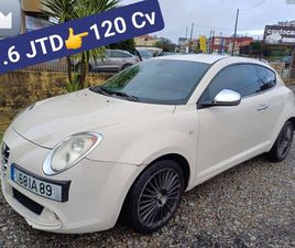 ALFA ROMEO MITO MITO 1.6 JTD 120 CV NACIONAL JULHO/09