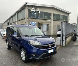 FIAT DOBLO COMBINATO FIAT DOBLO 1.4 T-JET 16V LOUNGE *GARANTITO* *FIN