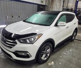 HYUNDAI SANTA FE SPORT 2017 2.4L LUXURY 4 PORTES TI