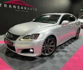 LEXUS IS-F V8 5.0 A / ORIGINE FRANCE / ENTRETIEN COMPLET TOYOTA