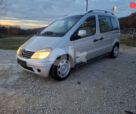 MERCEDES-BENZ VANEO 2003 KLIMA 2X BOCNA VRATA PUTNICKI