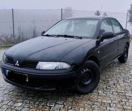 MITSUBISHI CARISMA 1.3 GLI PRONTO A CIRCULAR JULHO/02