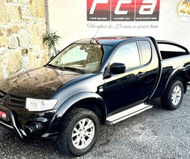 MITSUBISHI L200 2.5 DI-D CS BAJA HP 4WD SETEMBRO/14