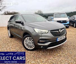 VAUXHALL GRANDLAND X 2018