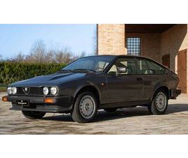 1981 | ALFA ROMEO GTV 6 2.5